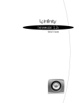 Infinity 1.2s Speaker User Manual