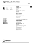 Indesit FI 52 C.B IX IB Oven User Manual