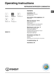 Indesit BAAN 10 Refrigerator User Manual