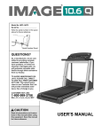 Image IMTL14072 Treadmill User Manual