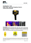 IDEAL INDUSTRIES HeatSeeker 160 Digital Camera User Manual