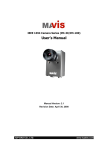 ICP DAS USA IM-30 Camcorder User Manual