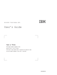IBM B50 Computer Hardware User Manual