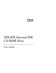 IBM 700/700C Laptop User Manual