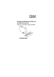 IBM 6348 Computer Hardware User Manual