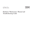 IBM 6223 Personal Computer User Manual