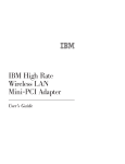 IBM 22P7713 Network Card User Manual