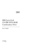 IBM 22P6959 Computer Drive User Manual