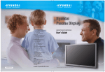 Hyundai HQL200NR Flat Panel Television User Manual