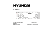 Hyundai H-CDM8031 Car Stereo System User Manual