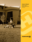 Hustler Turf 927558 Lawn Mower User Manual