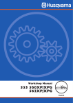 Husqvarna 966451906 Chainsaw User Manual