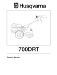 Husqvarna 67521HVE Lawn Mower User Manual