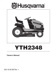 Husqvarna 532 43 62-68 Lawn Mower User Manual