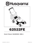 Husqvarna 532424695 Lawn Mower User Manual