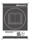 Husqvarna 330BT Blower User Manual