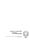 Husqvarna 327LDX Brush Cutter User Manual