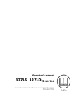 Husqvarna 327LD Trimmer User Manual