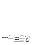 Husqvarna 326HDA Trimmer User Manual