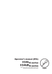 Husqvarna 324L, 324LD Trimmer User Manual