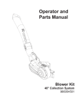 Husqvarna 2345 XLS Blower User Manual