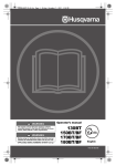 Husqvarna 150BF Blower User Manual