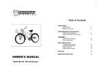 Hunter Fan 94049 Fan User Manual