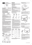 Hunter Fan 42996 Thermostat User Manual