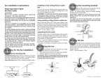 Hunter Fan 41615-01 Fan User Manual