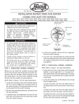 Hunter Fan 28078 Fan User Manual