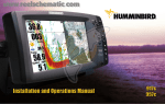 Humminbird 957C Fish Finder User Manual