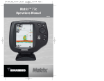 Humminbird 77c Fish Finder User Manual