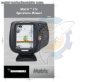 Humminbird 757c Fish Finder User Manual