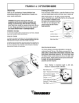 Humminbird 1 Fish Finder User Manual