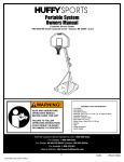 Huffy 211953C Fitness Equipment User Manual