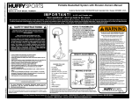 Huffy 104/03P/N211956B Fitness Equipment User Manual