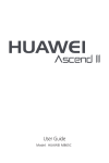 Huawei HUAWEIM865C Cell Phone User Manual