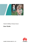 Huawei HG232f Network Router User Manual