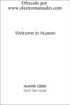 Huawei Ascend Y Cell Phone User Manual