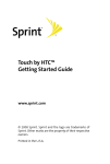 HTC Dash Cell Phone User Manual