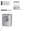 Hoover DYN P Washer User Manual