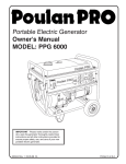 Hoover BH50015 Vacuum Cleaner User Manual
