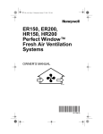 Honeywell DR4300 DVR User Manual