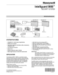 Honeywell 9000 Home Security System User Manual