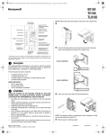 Honeywell 8160 Thermostat User Manual