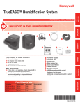 Honeywell 69-2413ef-05 Dehumidifier User Manual