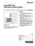 Honeywell 68-0287-04 Thermostat User Manual