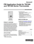 Honeywell 63-4526-01 Thermostat User Manual