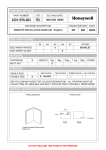 Honeywell 42011076-003 Thermostat User Manual