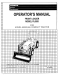 Honda Power Equipment FL6555 Lawn Mower User Manual